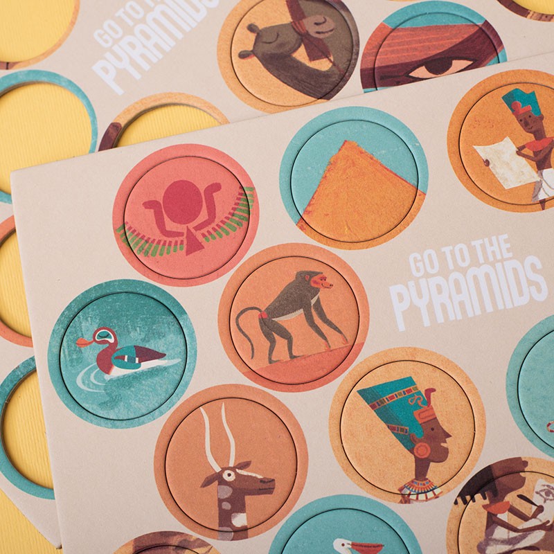 pirámides y faraones